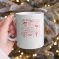 Romance Book Tropes Graphic Print Coffee Mug