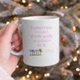 Tomorrow Is Fresh Anne Of Green Gables Book Quote Shirt Premium Tri-Blend Graphic Print Coffee Mug