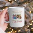A Woman Cannot Survive On Books Alone She Needs Yarn Crochet Premium Tri-Blend Graphic Print Coffee Mug A Woman Cannot Survive On Books Alone She Needs Yarn Crochet Premium Tri-Blend Graphic Print Coffee Mug