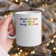 Women's Read Books Be Kind Stay Weird Book Lover Rainbow Graphic Print Coffee Mug