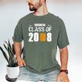 2018 Business Graduation Shirt Business Major Men's Comfort Colors T-Shirt Moss