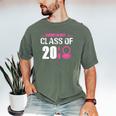 2018 Cosmetology Graduation Shirt Makeup Artist Men's Comfort Colors T-Shirt Moss