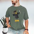 2018 Graduation Shirts Sloth Lovers For Women Teens Men's Comfort Colors T-Shirt Moss