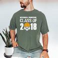 2018 Mechanical Engineering Graduation Shirt Mechanic Men's Comfort Colors T-Shirt Moss