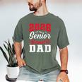 2026 Senior Band Dad Class Of 2026 Band Parent Graduation Men's Comfort Colors T-Shirt Moss