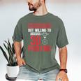 3D Printer Introvert 3D Printing Men's Comfort Colors T-Shirt Moss 3D Printer Introvert 3D Printing Men's Comfort Colors T-Shirt Moss