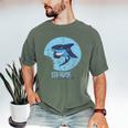 5th Grade Graduation Shirt Men's Comfort Colors T-Shirt Moss