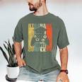 8th Grade Level Complete Gamer Class Of 2024 Graduation Men's Comfort Colors T-Shirt Moss