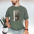 90s MUSIC NOSTALGIA GRAPHIC Men's Comfort Colors T-Shirt Moss