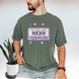 90s RNB Vibes Cassette – Retro Music Nostalgia RNB Cassette Men's Comfort Colors T-Shirt Moss 90s RNB Vibes Cassette – Retro Music Nostalgia RNB Cassette Men's Comfort Colors T-Shirt Moss