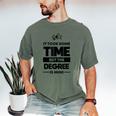 Adult College Graduation Men's Comfort Colors T-Shirt Moss