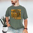 African American Girl Graduation Shirt Senior 2019 Men's Comfort Colors T-Shirt Moss
