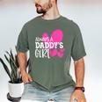 Always a Daddy's Girl Shirt Daughter Girls Women Men's Comfort Colors T-Shirt Moss