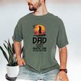Anime Dad Jokes Father's Day Anamae Otaku Manga Japan Men's Comfort Colors T-Shirt Moss