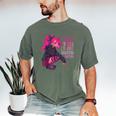 Anime Girl I'm Not Weird Just Limited Edition Introvert Goth Men's Comfort Colors T-Shirt Moss