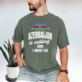 Azerbaijan Lover Saying Azeri Nostalgia Men's Comfort Colors T-Shirt Moss Azerbaijan Lover Saying Azeri Nostalgia Men's Comfort Colors T-Shirt Moss