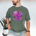 Back To The 90s Retro Nostalgia Men's Comfort Colors T-Shirt Moss
