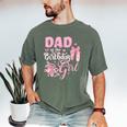 Ballerina Bday Dance Dad Of The Birthday Girl Ballet Dancer Men's Comfort Colors T-Shirt Moss