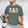 Baseball Dad Joke Sayings Fathers Day From Son Men's Comfort Colors T-Shirt Moss