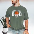 Basketball Dad Men's Comfort Colors T-Shirt Moss