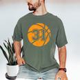Basketball Player 31 Basketball Mom Dad Jersey Number 31 Men's Comfort Colors T-Shirt Moss