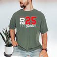 Basketball Senior Night Basketball Senior 2025 Graduation 79 Men's Comfort Colors T-Shirt Moss