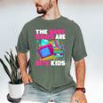 The Best Dads Are 80s Kids 80s Dad Nostalgia Men's Comfort Colors T-Shirt Moss The Best Dads Are 80s Kids 80s Dad Nostalgia Men's Comfort Colors T-Shirt Moss