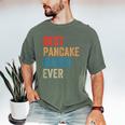 Best Pancake Maker Ever Baking For Baker Dad Or Mom Men's Comfort Colors T-Shirt Moss
