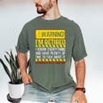 Best Retirement Novelty For Men Women Dad Grandpa Retirement Men's Comfort Colors T-Shirt Moss