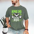 Bonus Dad Of The Birthday Boy Video Game Bday Party Men's Comfort Colors T-Shirt Moss