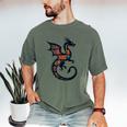 Book Lover Bookworm Reading Books Dragon Men's Comfort Colors T-Shirt Moss Book Lover Bookworm Reading Books Dragon Men's Comfort Colors T-Shirt Moss