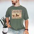 Boomer Millennial Please Be Patient I'm From The 1900s Premium Men's Comfort Colors T-Shirt Moss Boomer Millennial Please Be Patient I'm From The 1900s Premium Men's Comfort Colors T-Shirt Moss