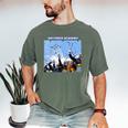 Cadets Celebrate Academy Graduation Men's Comfort Colors T-Shirt Moss