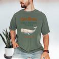 Captain Ahab’s Whale Watching Tours – Moby Book Parody Men's Comfort Colors T-Shirt Moss Captain Ahab’s Whale Watching Tours – Moby Book Parody Men's Comfort Colors T-Shirt Moss