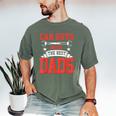 Car Guys Make The Best Dads Garage Mechanic Dad Men's Comfort Colors T-Shirt Moss