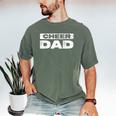 Cheer Dad Shirt Men Fathers Day Cheerleading Dad Men's Comfort Colors T-Shirt Moss Cheer Dad Shirt Men Fathers Day Cheerleading Dad Men's Comfort Colors T-Shirt Moss