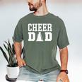 Cheerleading Dad Apparel For Cheer Dad Men's Comfort Colors T-Shirt Moss