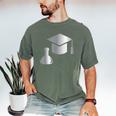 Chemistry Science Degree Graduation Men's Comfort Colors T-Shirt Moss
