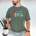 Class Of 1966 School Reunion College Highschool Graduation Men's Comfort Colors T-Shirt Moss