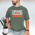 Class Of 2018 Alm18hty Senior 2018 Graduation T-Shirt Men's Comfort Colors T-Shirt Moss