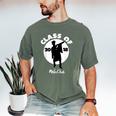 Class Of 2018 Dabbing Graduations Shirt-High School Grad Tee Men's Comfort Colors T-Shirt Moss