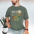 Class Of 2020 Quarantined Seniors Graduation Gift Men's Comfort Colors T-Shirt Moss