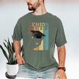 Class Of 2022 Graduation Cat Seniors Grad Men's Comfort Colors T-Shirt Moss
