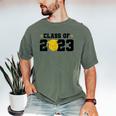 Class Of 2023 Graduation Waterpolo Senior 2023 Men's Comfort Colors T-Shirt Moss