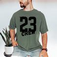 Class Of 2023 Seniors 23 Senior Graduation Idea Men's Comfort Colors T-Shirt Moss
