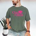 Class Of 2024 Pink For Girls And Women Graduation Men's Comfort Colors T-Shirt Moss