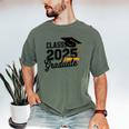 Class Of 2025 Graduate 2025 Graduation Senior 2025 Men's Comfort Colors T-Shirt Moss