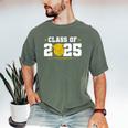 Class Of 2025 Graduation Waterpolo Senior 2025 Men's Comfort Colors T-Shirt Moss