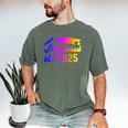 Class Of 2025 Mastered It College Masters Degree Graduation Men's Comfort Colors T-Shirt Moss