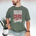 Class Of 2025 Senior 2025 Graduation 2025 Soccer Men's Comfort Colors T-Shirt Moss